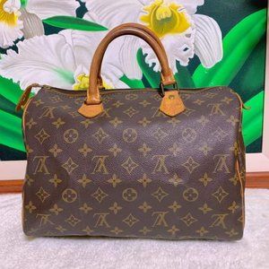 Authentic Vintage Louis Vuitton Speedy 30
